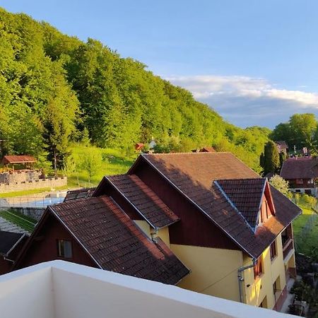 Apartament Vass Sovata Esterno foto