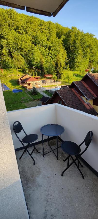 Apartament Vass Sovata Esterno foto