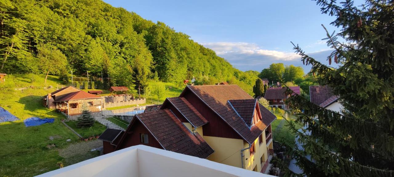 Apartament Vass Sovata Esterno foto