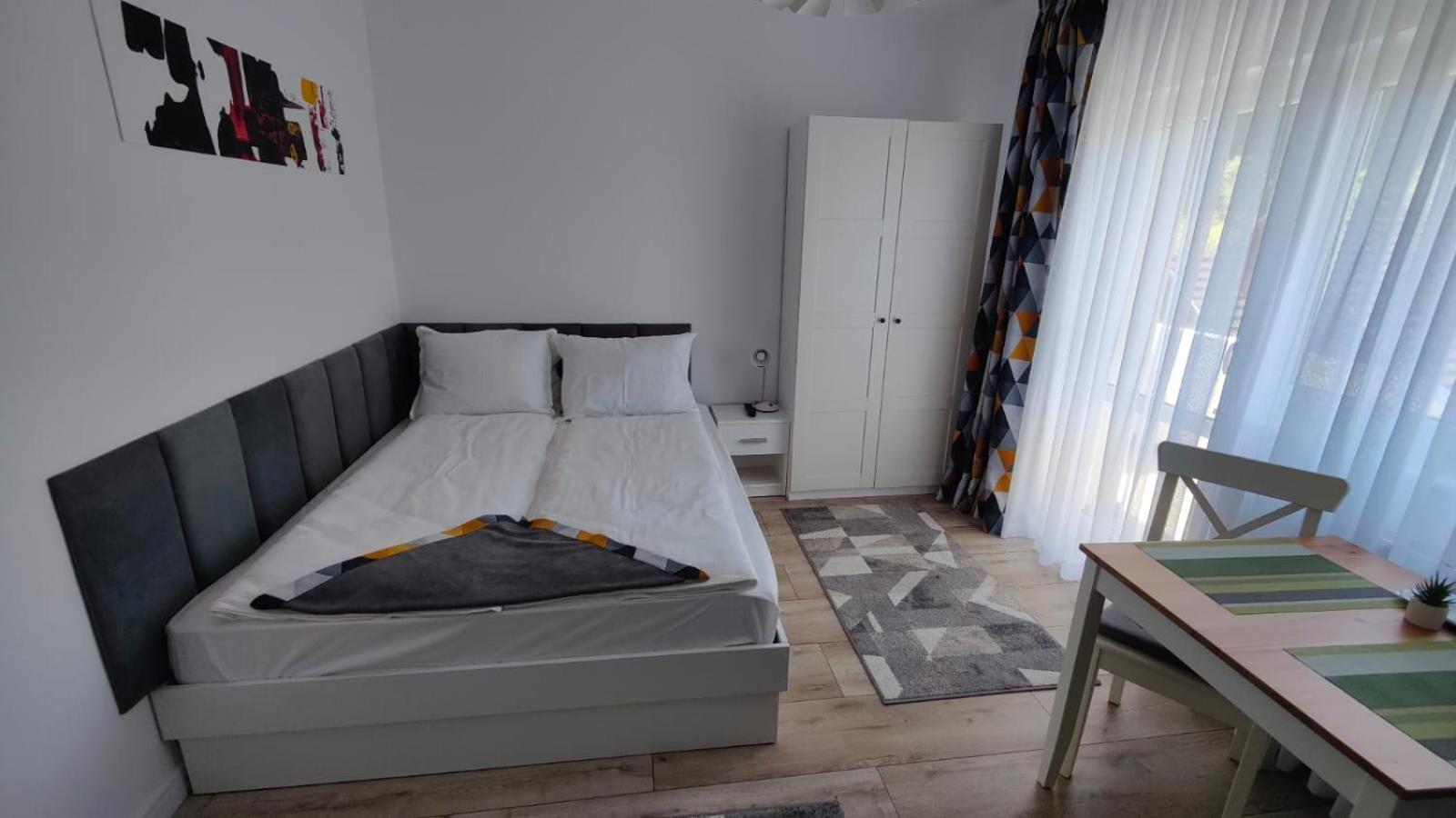 Apartament Vass Sovata Esterno foto